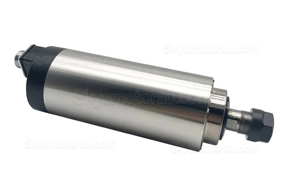 2.2kW Air Cooled CNC Spindle Motor GDZ-80F-2.2B ER20 Collet 220V/380V 5A 24000RPM 400Hz